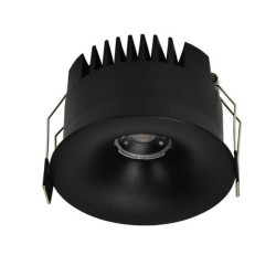 Oczko podtynkowe Zyra czarne LED CCT Light Prestige