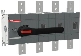 ABB OT1600E04W4P Rozłącznik 1600 A 1000 V czarny 1 szt.