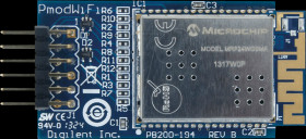 410-194 Pmod WiFi: WiFi interface 802.11g