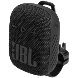 JBL Wind3S JBL Wind3SBLK Bluetooth speaker waterproof black with bracket
