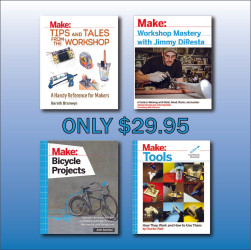 Make: Maker&#39;s Workshop Super Bundle - Print