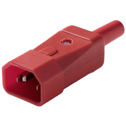 Martin Kaiser 749/rt IEC Connector Re-connectable 10A 3G0.75-1.5mm&#xB2; Cable