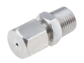 Mocowanie zaciskowe Mocowanie zaciskowe RS PRO do Termopara lub sonda PRT 1/8 NPT