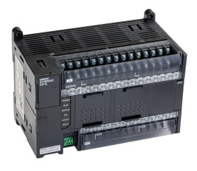 Sterownik programowalny PLC Omron CP1L-EM 24 16 RS232 DC Przekaźnik 10 000 kroków Ethernet Seria CP