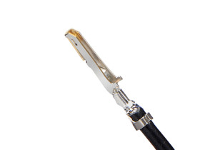 Przewód z zaciskanymi końcówkami, seria: Nano-Fit, numer: 79758, 0.5mm², dł.: 150mm, UL1061