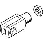 Strzemię ze sworzniem otwór: 12mm Festo Strzemię montowane na pręt CRSG