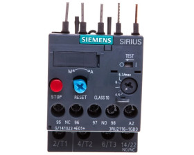 Przekaźnik termiczny 4,5-6,3A S00 3RU2116-1GB0