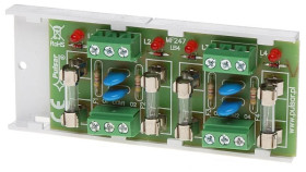 Moduł bezpiecznikowy rozgałeźny LB4P/4×1,5A/FTA AWZ533