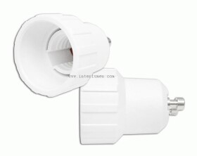 Adapter żarówek GU10 › E14 230V 2A ChRL