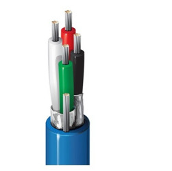 Wieloparowy kabel audio 4 -rdzeniowy 22 AWG AWG Wieloparowe