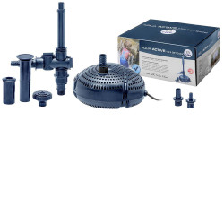 FIAP 2716 Aqua Active Mini Set Fountain Pump 2000 l/h with 3 Attachments