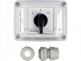 Wyłącznik 25A, ( L-0-P ) obudowa