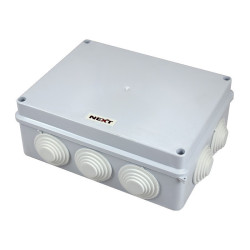 Puszka n/t hermetyczna IP65 200x155x80 biała NPH200.2 3228506 Harry Next