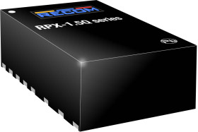 Regulator przełączający 1.5mA Obudowa QFN Regulator napięcia