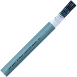 LAPP 0026123 &#xD6;LFLEX FD CLASSIC 810 PVC Drag Chain Cable 7x0.75mm Grey