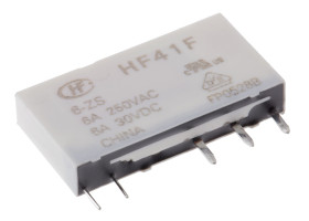 Przekaźnik mocy 6V dc SPDT RS PRO 170mW, montaż PCB 212Ω Otwór przezierny