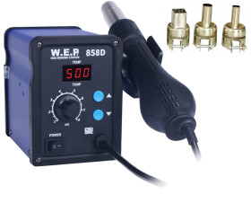 Spawarka do plastiku WEP 858D