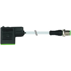 Murrelektronik 7000-40961-6360100 Solenoid Connector Black 1pc