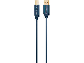 Kabel (do drukarki) USB 2.0 A / B 1,8m Clicktronic