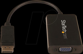 DP2VGAA DisplayPort adapter, DP male to VGA female