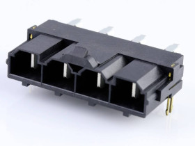 Molex Listwa kołkowa, męska, do wbudowania, standardowa Ilość pinów 4 Wymiary siatki: 10.00 mm 428204233 1 szt. tuba