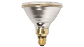 Promiennik Podczerwienie E27 175W 125Mm Infrared Par-38Ir Przezroczysty...