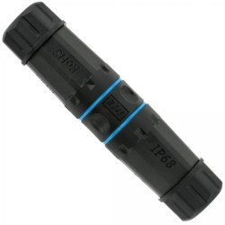 Mufa kablowa IP68 beznarzędziowa kat.6 ekranowana FTP STP hermetyczna NEKU