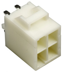 Wtyk PCB 4-pinowe raster: 3.96mm 2-rzędowe JST Przewlekany 7.0A 300.0 V.