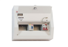 Rozdzielnica tablicowa 8 modułów 100A Stal Contactum