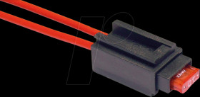 H7120 Car fuse holder, miniOTO, 30 A, 32 V