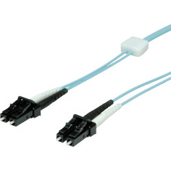 Easylan LSD32200030 Fibreglass FO Cable Turquoise 3 m Network Cable Assemblies