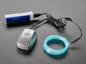 Adafruit EL Wire Sound Activated Pocket Inverter - 5V USB Power