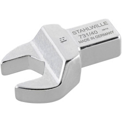 Stahlwille 58214017 Open-ended spanner Socket Bit 17 mm