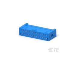 TE Connectivity 609-2641LF Headers IDC Female 26P W/Strain Relief