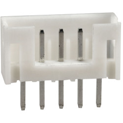 TruConnect 656620 2.00mm PH Type Vertical Header Straight Pin 5 Pole