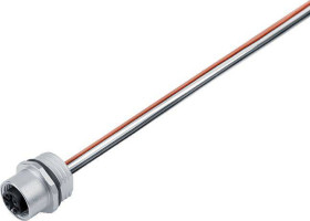 binder 76 0232 0011 00004-0200-20 Złącze niekonfekcjonowane czujnika/aktuatora 76 0232 0011 00004-0200, piny: 4, 1 szt.