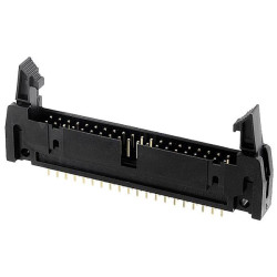 Connfly DS1011-40SBSIB7-B Pin Strip 2 Rows 20 Pins Per Row Tray 1 piece