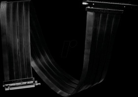 PW-PCIV-4-90X Lian Li PCIe 4.0 riser cable, 900 mm, black