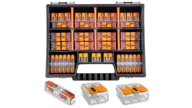 Zestaw Szybkozłączek 60 Szt. 221-2411, 221-412, 221-413