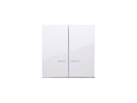 SIMON 54 Klawisze z oczkiem do mechanizmów: SW6/2XLM SW7/2XM SW6P1M biały DKW9L/11 KONTAKT SIMON