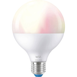 Philips 08720169072275 WiZ LED Globe Lamp 75W App-Controlled Smart Light
