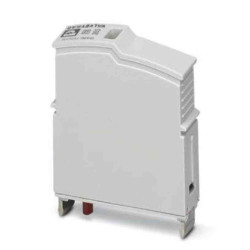 Ochronnik przepięciowy 1-fazowy, 40kA, montaż Na podstawie Urządzenia zabezpieczające przed przepięciami typu 2,