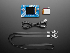 Adafruit PyBadge Low Cost Starter Kit