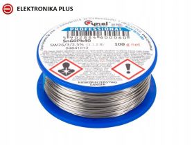 CYNA 0,56mm 100g SPOIWO Z TOPNIKIEM