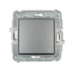 MINI Przycisk /światło/ srebrny metalik 7MWP-5