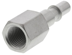 Szybkozłączka bezpieczna Staubli – Fluid Connectors Żeńskie G Stal nierdzewna 0.25cal 1/4 in