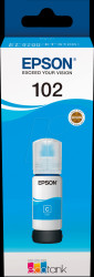 C13T03R240 Ink - Epson - cyan - 102 EcoTank - original