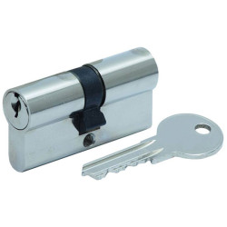 Basi G103 Euro Profile Cylinder 35/35mm Easy Install 3 Keys Included