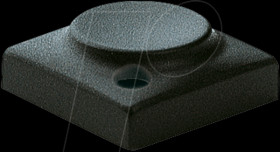 829.000.011-00 Key caps+LED window, 16 mm, anthracite