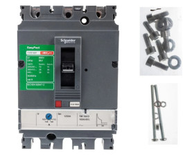 Wyłącznik mocy 36kA , wyzwalacz termomagnetyczny 160A , 3P Compact CVS LV516333